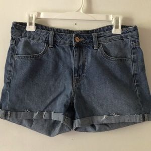 jean shorts